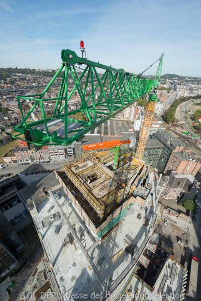 tour des finances à Liège